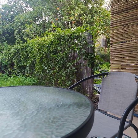 Ferienwohnung אצלנו בקיבוץ Amir Exterior foto